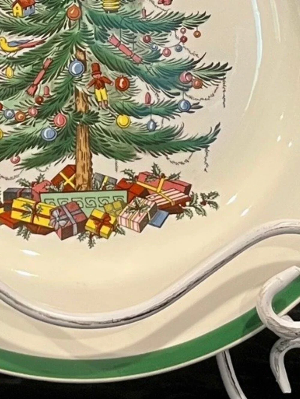 Spode Vintage Christmas Tree 10.75